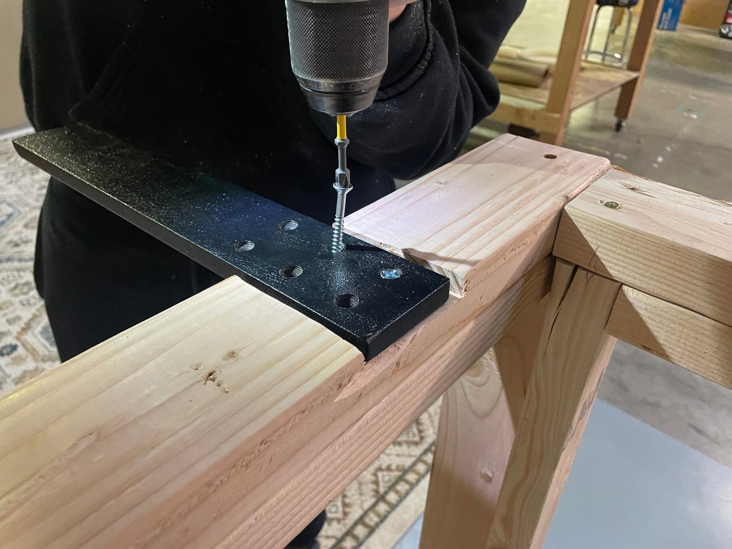 Mounting Flat Countertop Bracket