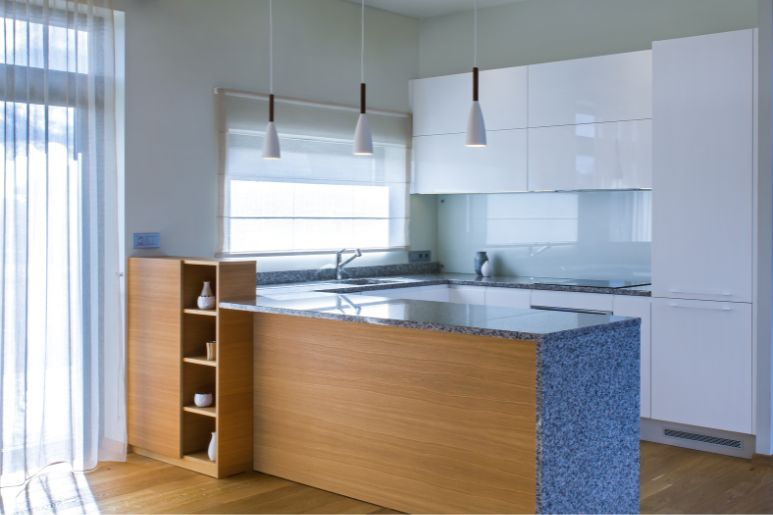 Tips To Make More Leg Room Under Your Kitchen Peninsula