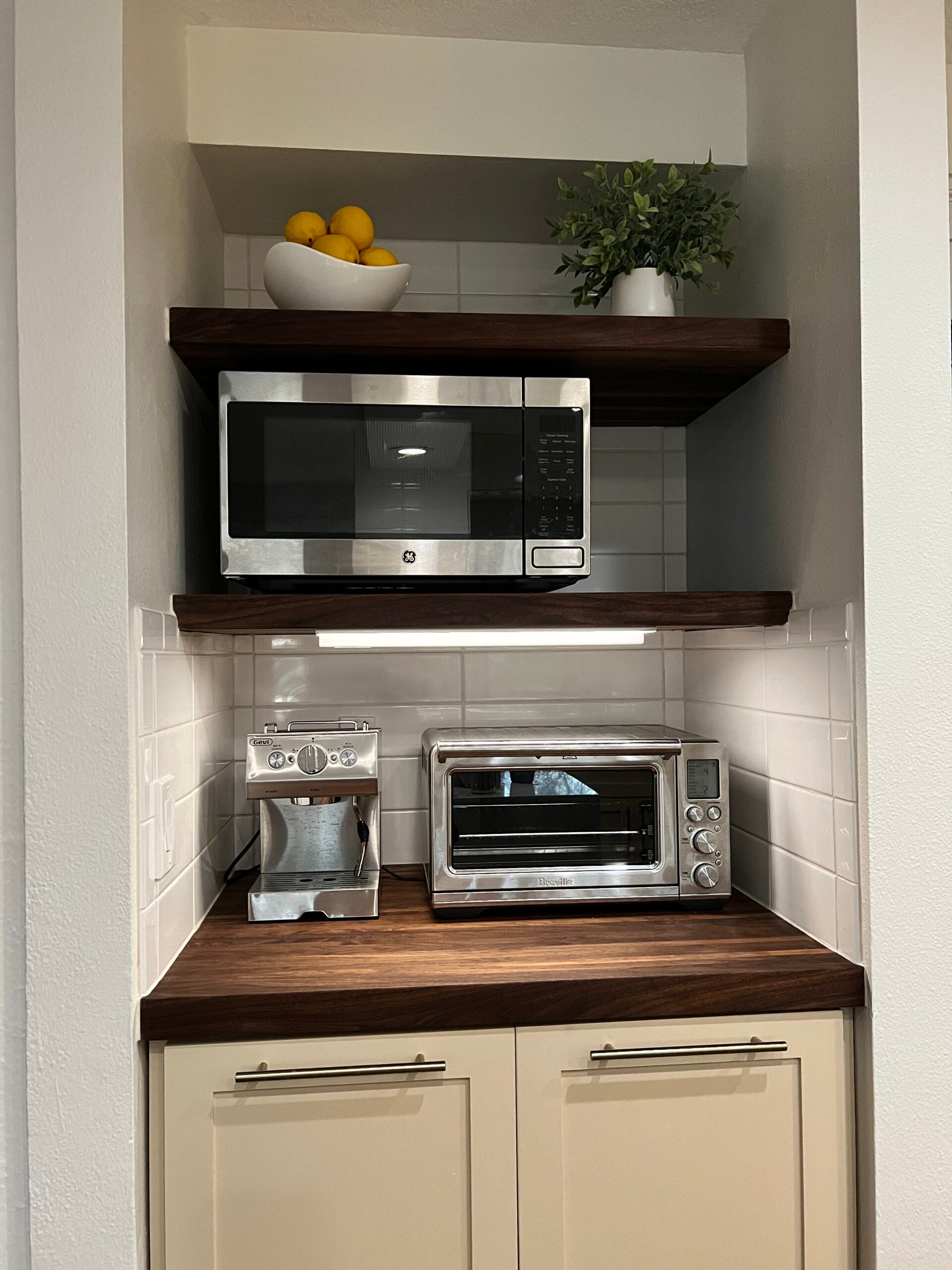 Heavy Duty Shelves Installation