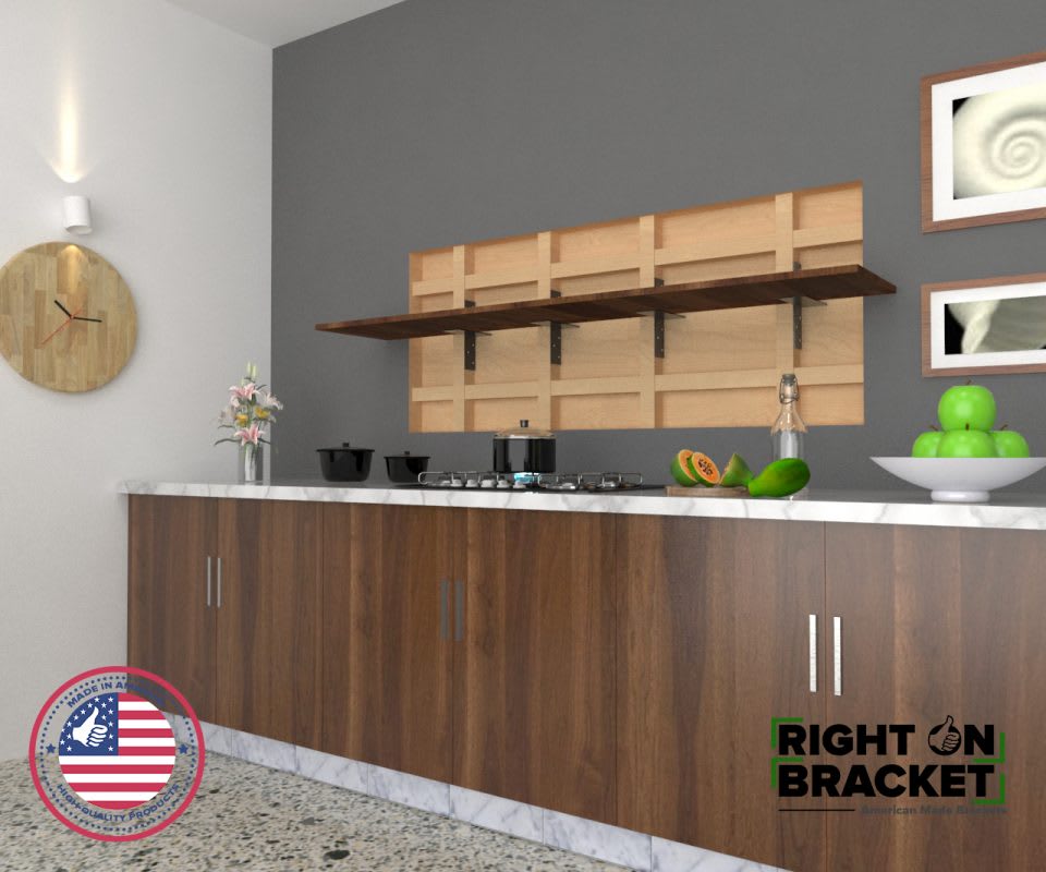 Heavy Duty Floating Shelf Bracket