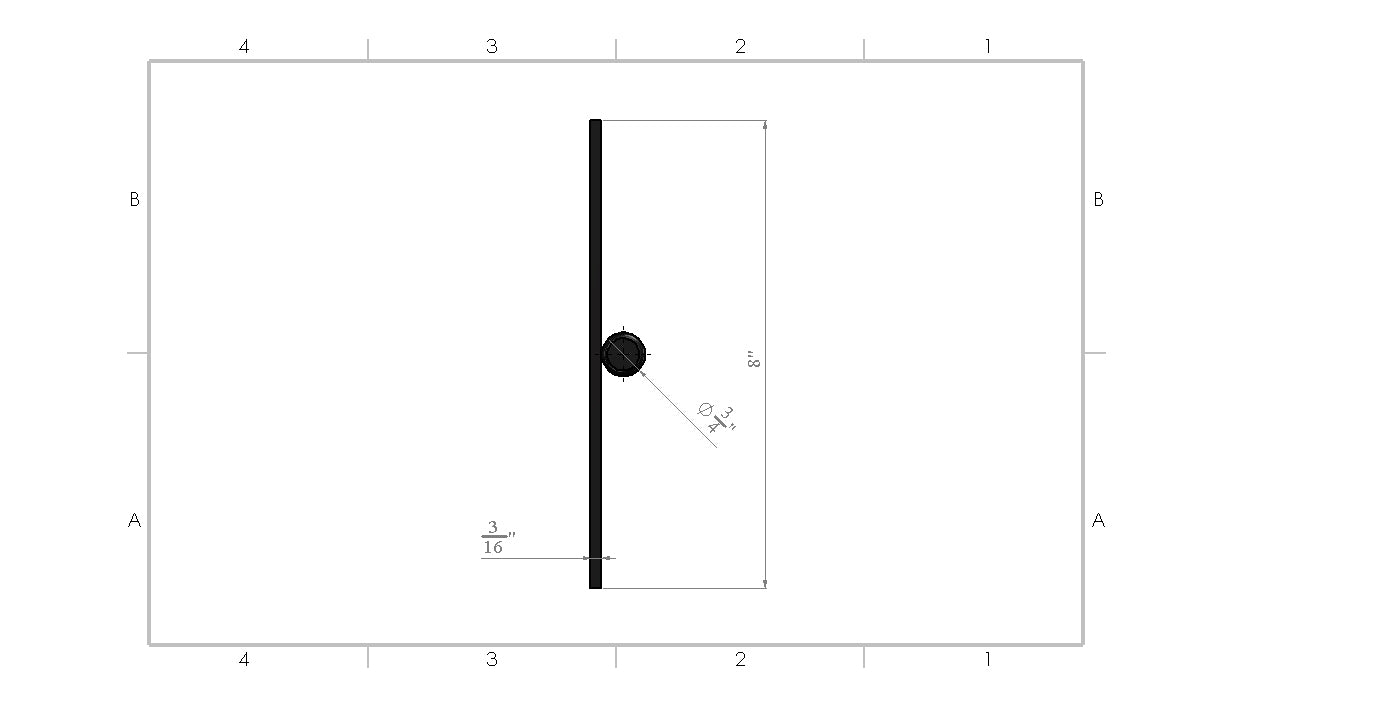 Floating Mantel Bracket