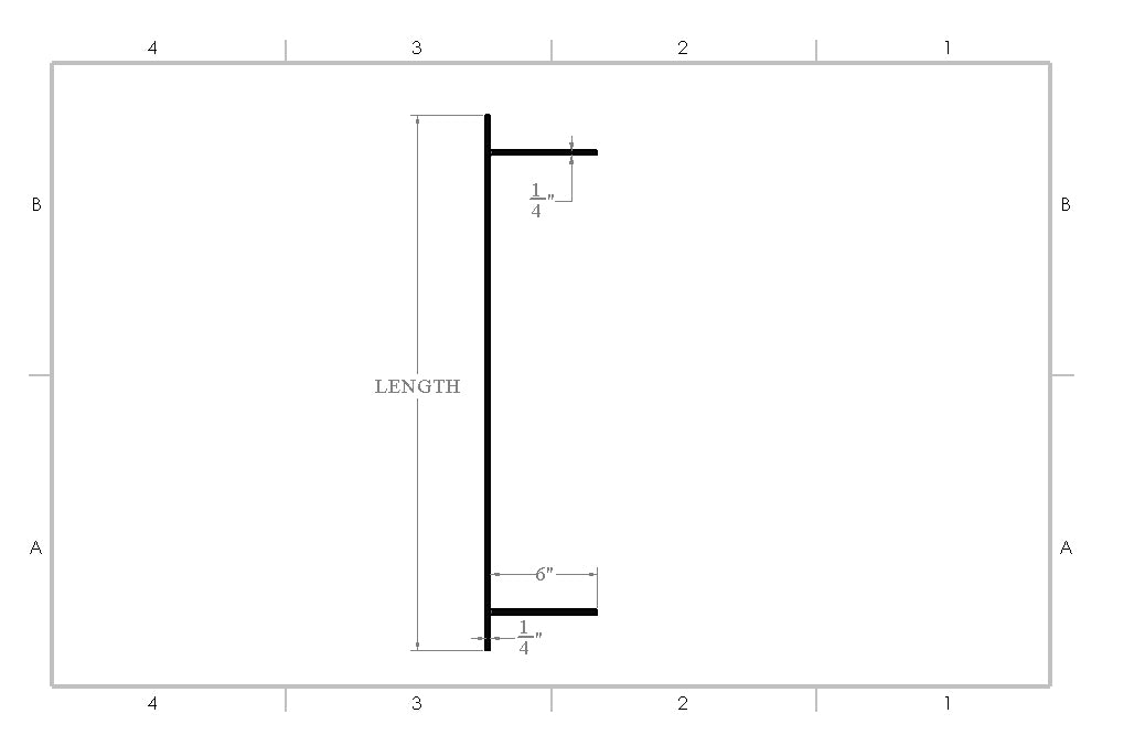 Floating Shelf Bracket