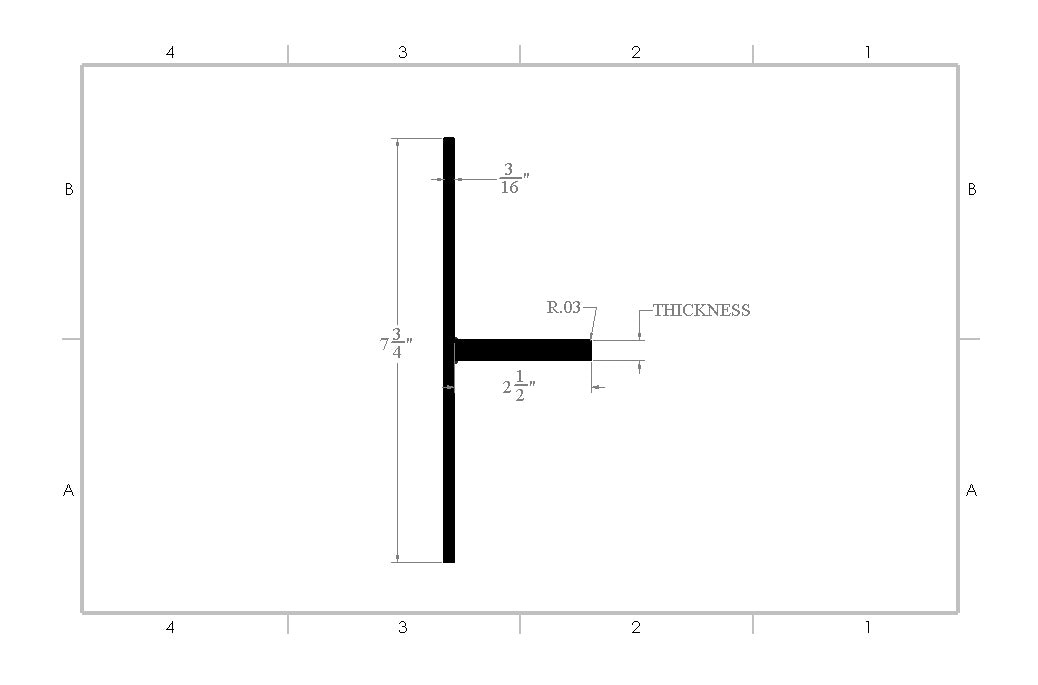 Heavy Duty Floating Shelf Bracket