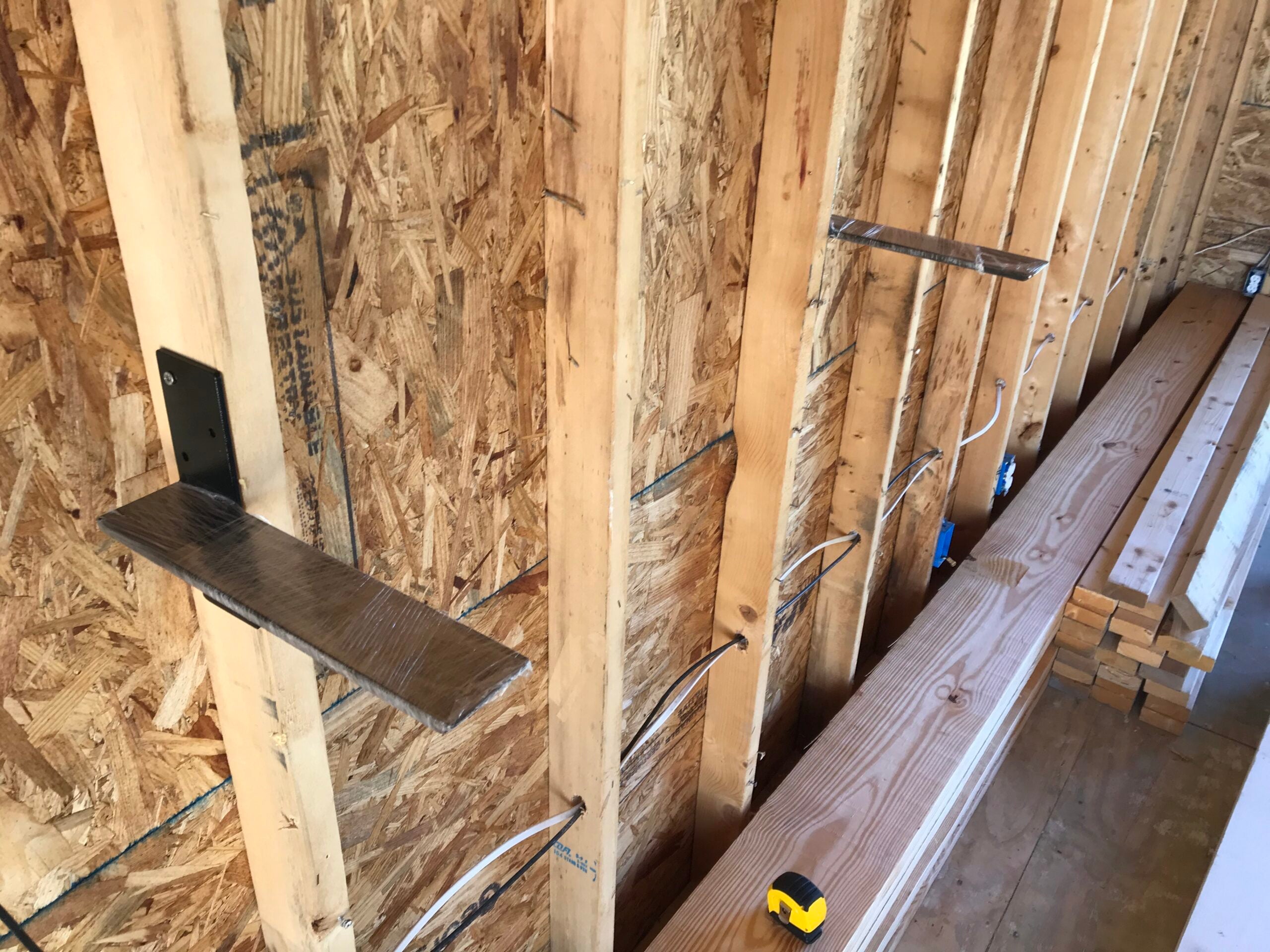 Heavy Duty Floating Shelf Bracket