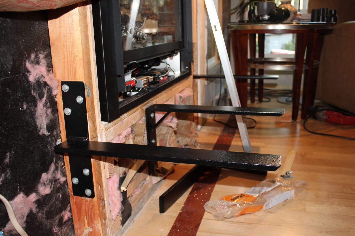Heavy Duty Floating Shelf Bracket