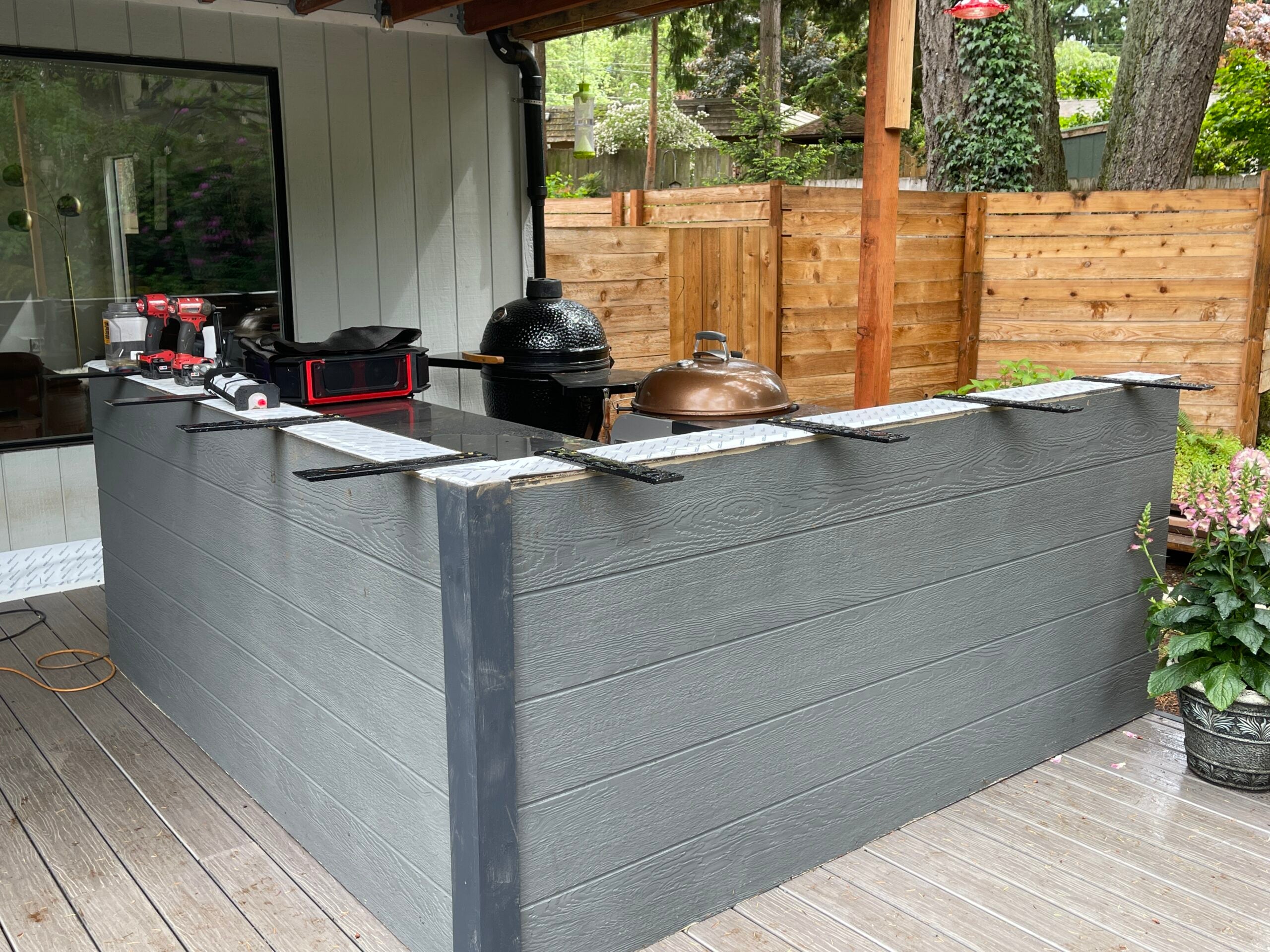 Countertop Support Brackets