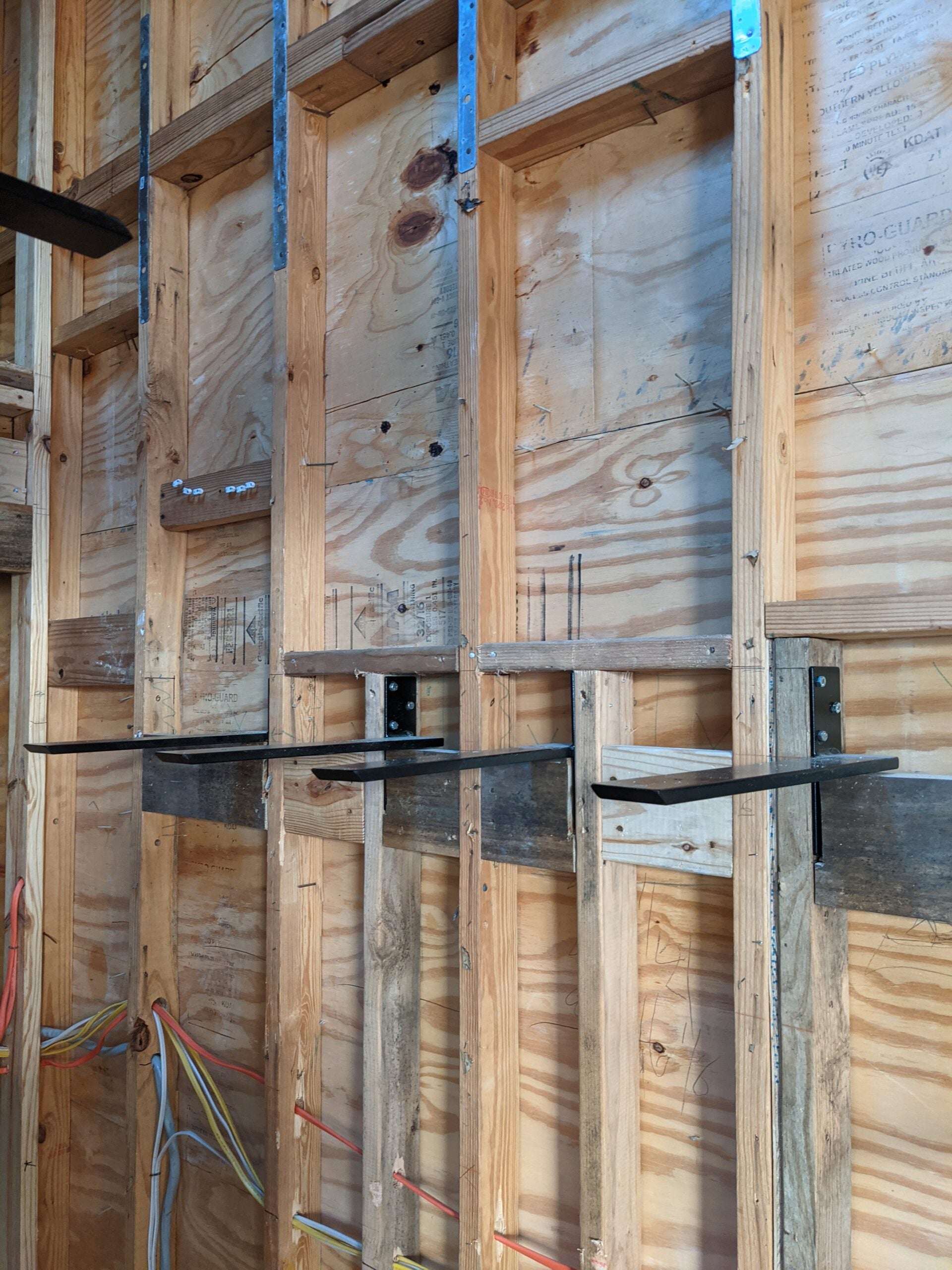 Heavy Duty Floating Shelf Brackets