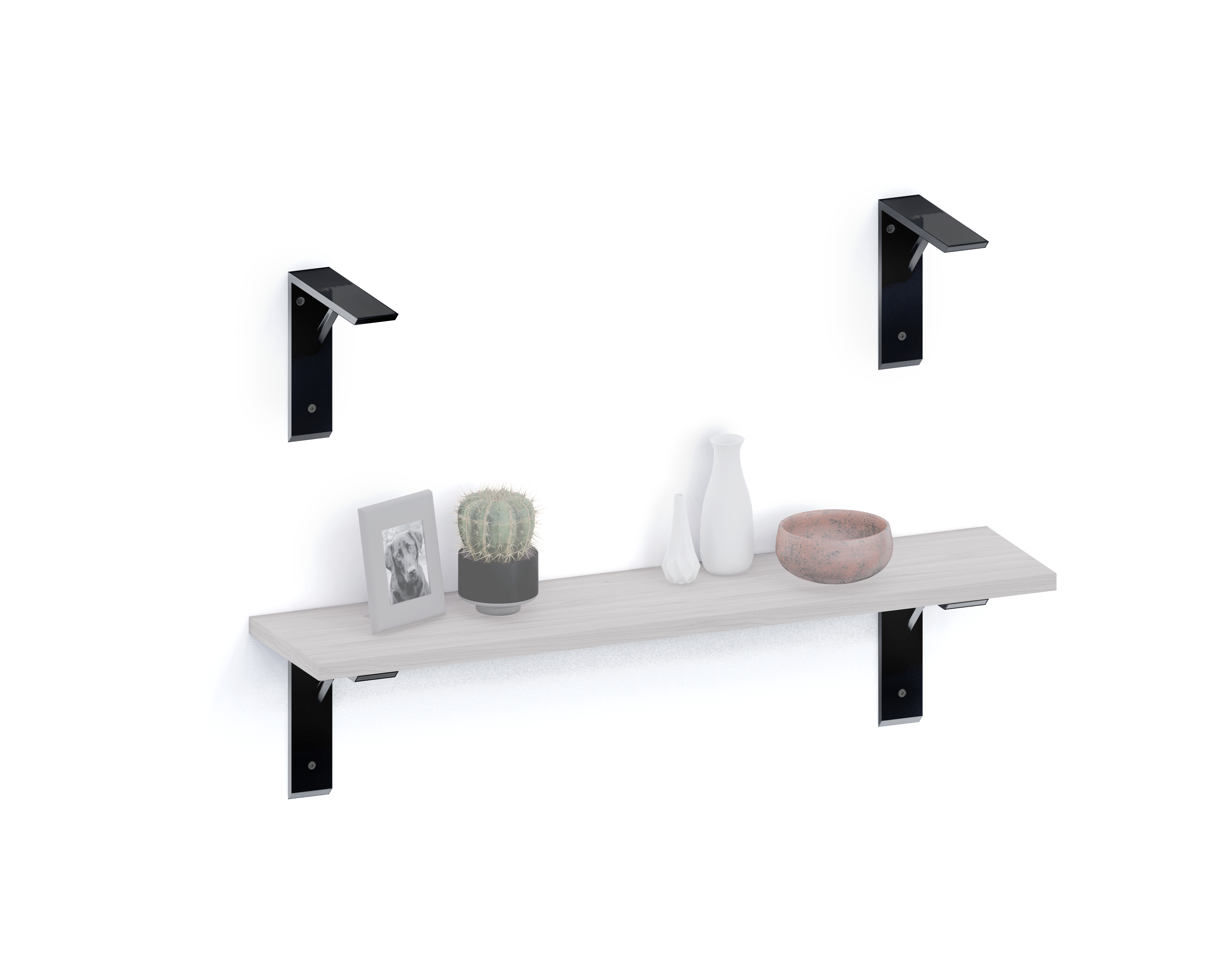 Reinforced Shelf Bracket Heavy Duty