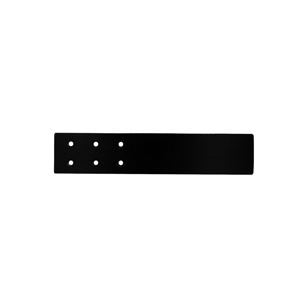 How are you securing the countertop to the bracket on the overhang? Just trusting the weight of countertop?