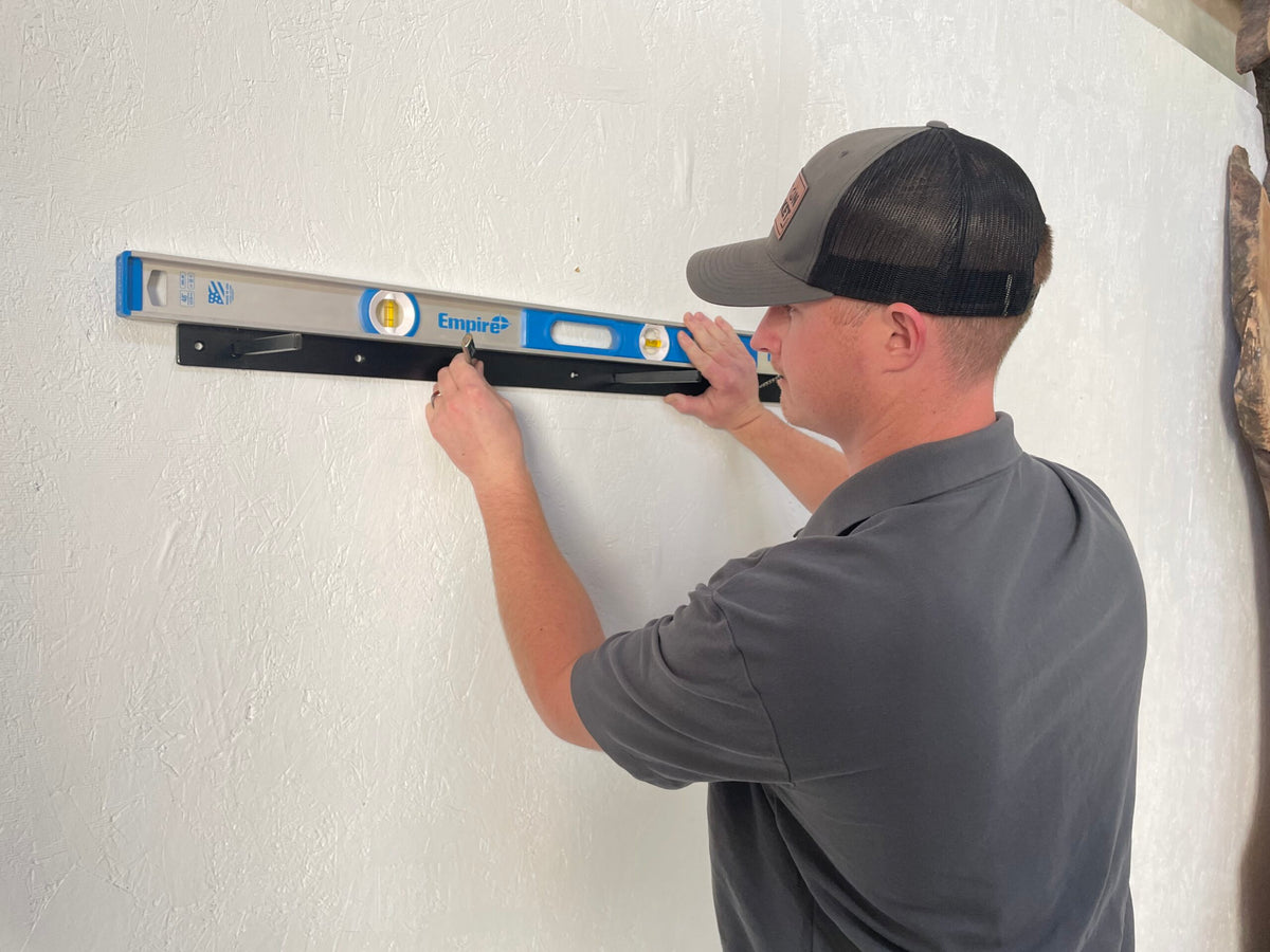 Installing Floating Shelves – Right On Bracket