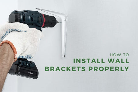 How to Install Wall Brackets Properly – Right On Bracket