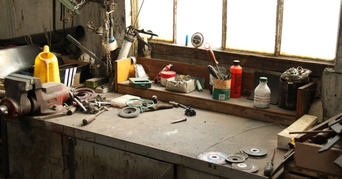 Quick Guide to Building and Installing a Built-In Workbench – Right On ...