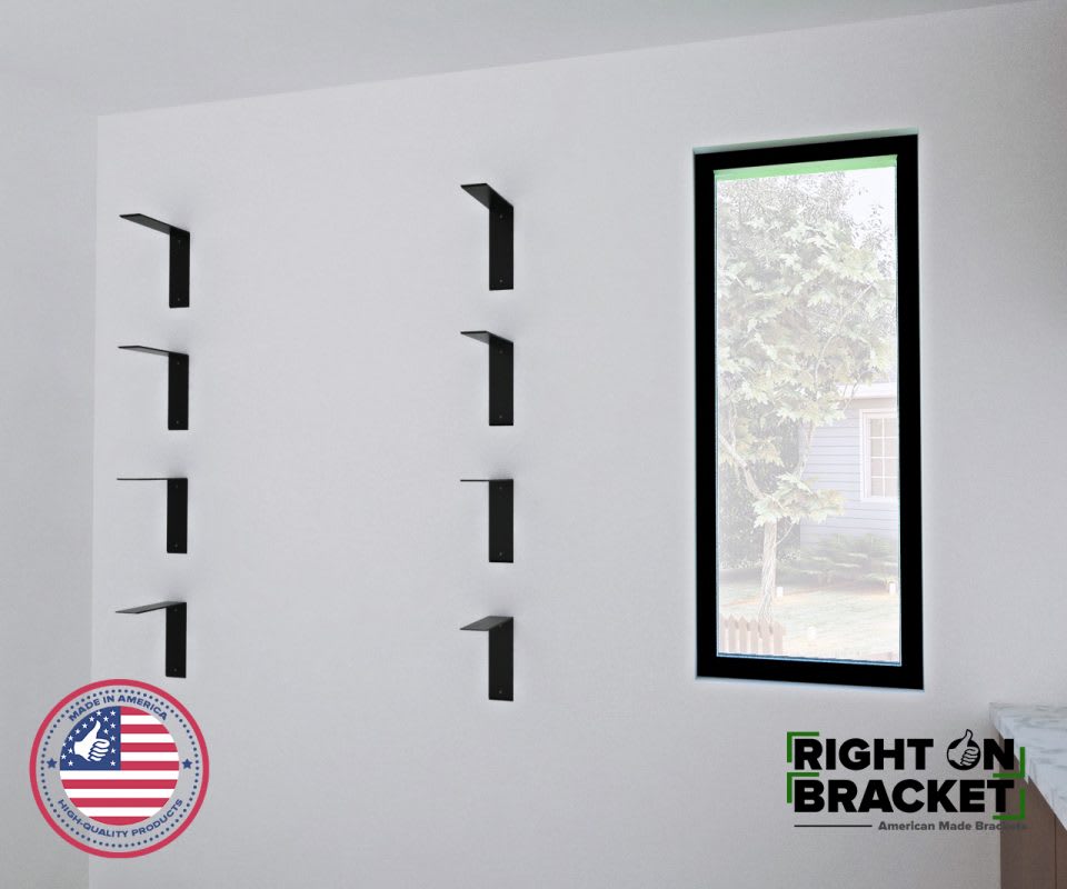 Heavy Duty L Bracket