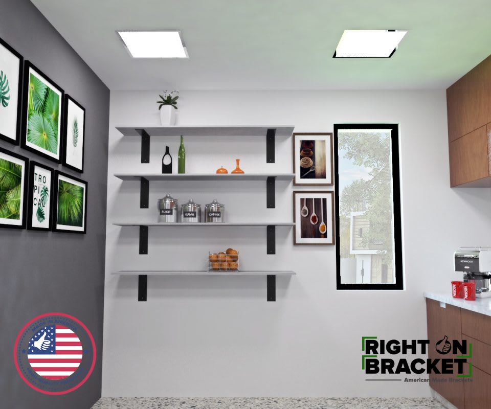 Heavy Duty L Bracket
