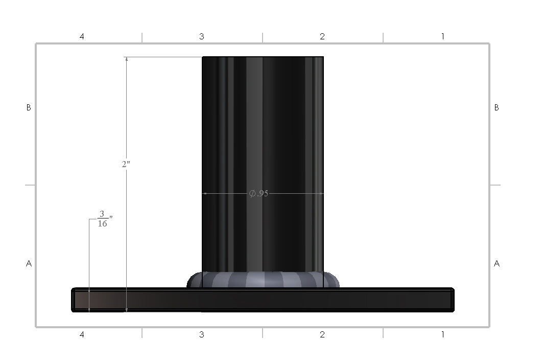 Floating Shelf Drill Guide
