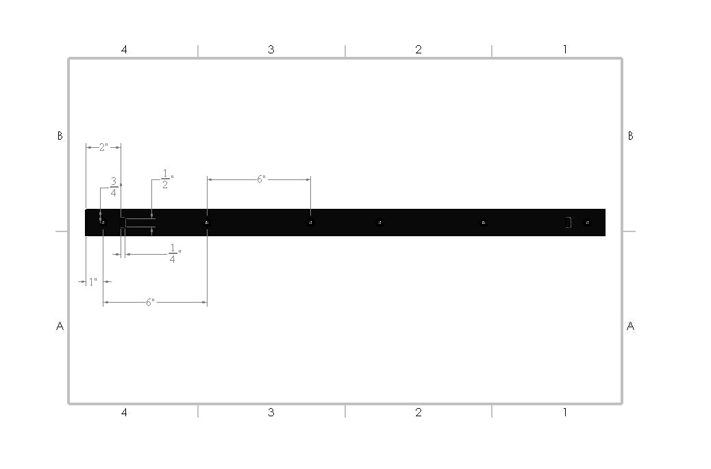 Floating Shelf Bracket