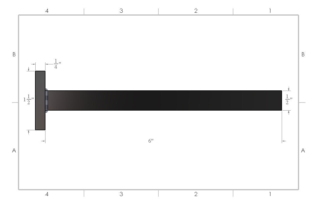 Floating Shelf Bracket