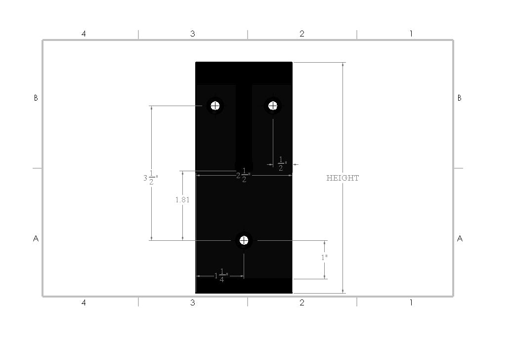 Reinforced Shelf Bracket