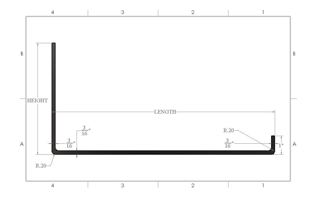 Hook Shelf Bracket
