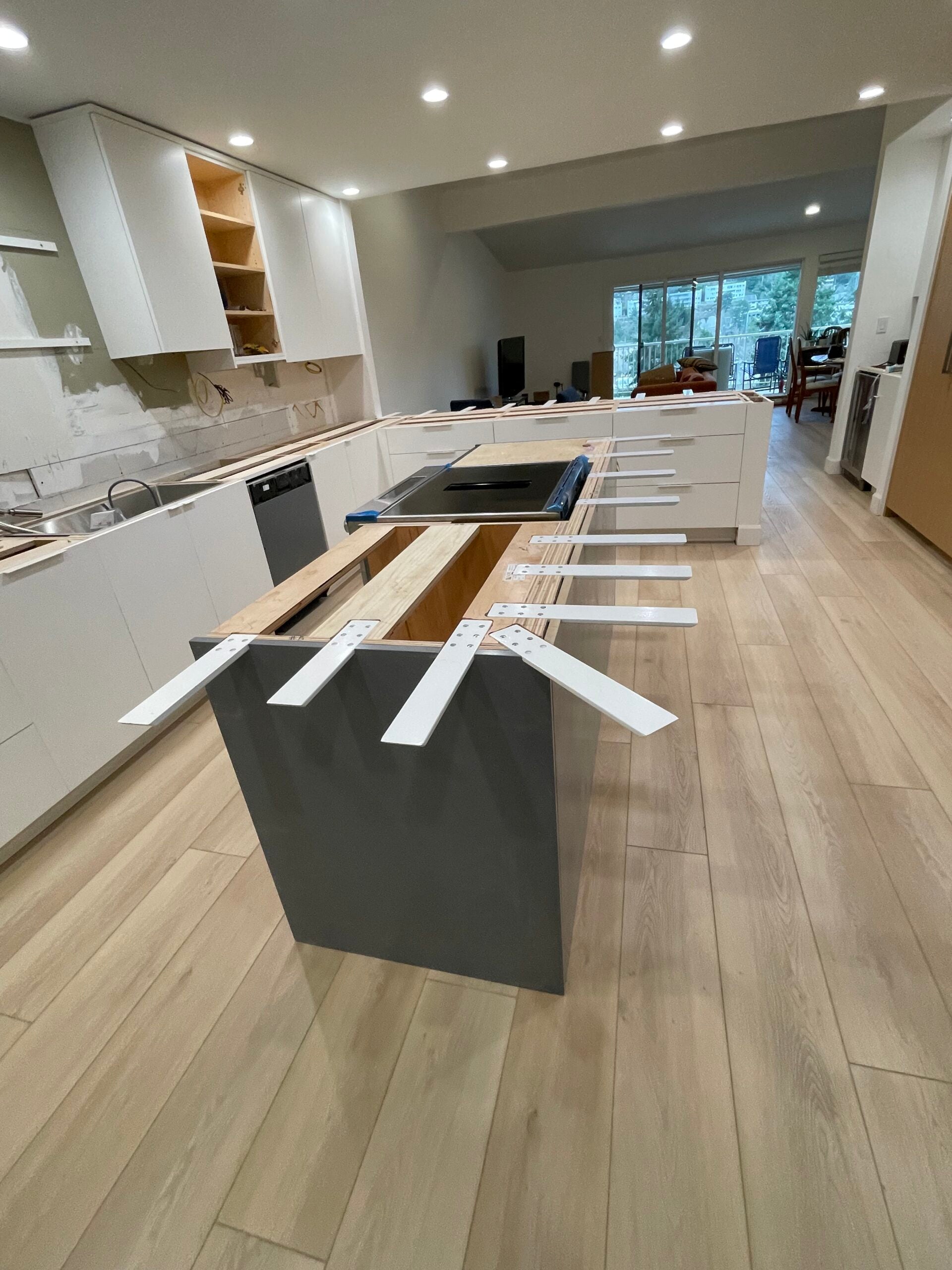 Countertop Support Brackets