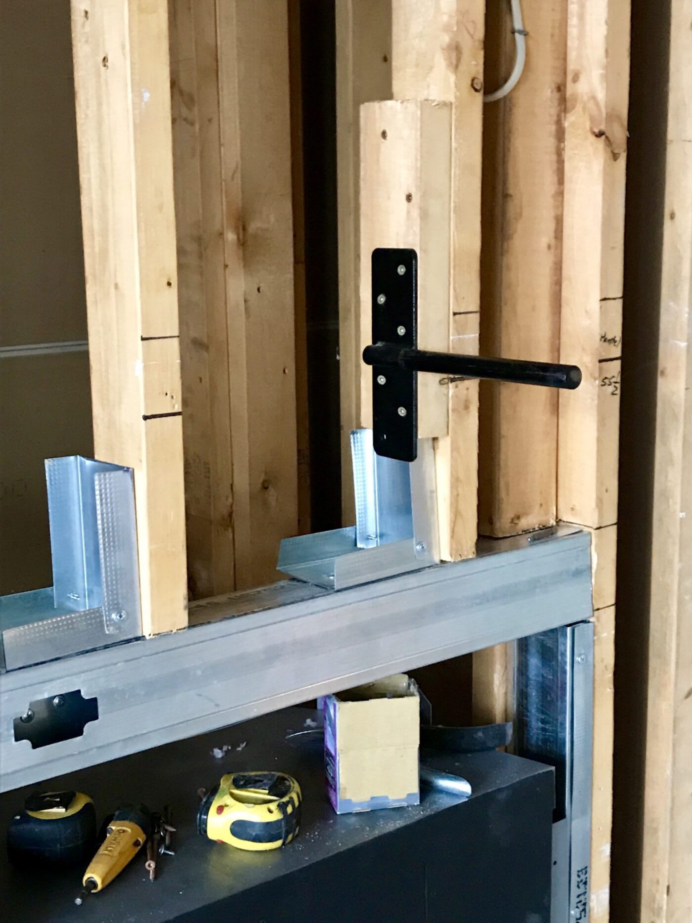 Floating Mantel Bracket