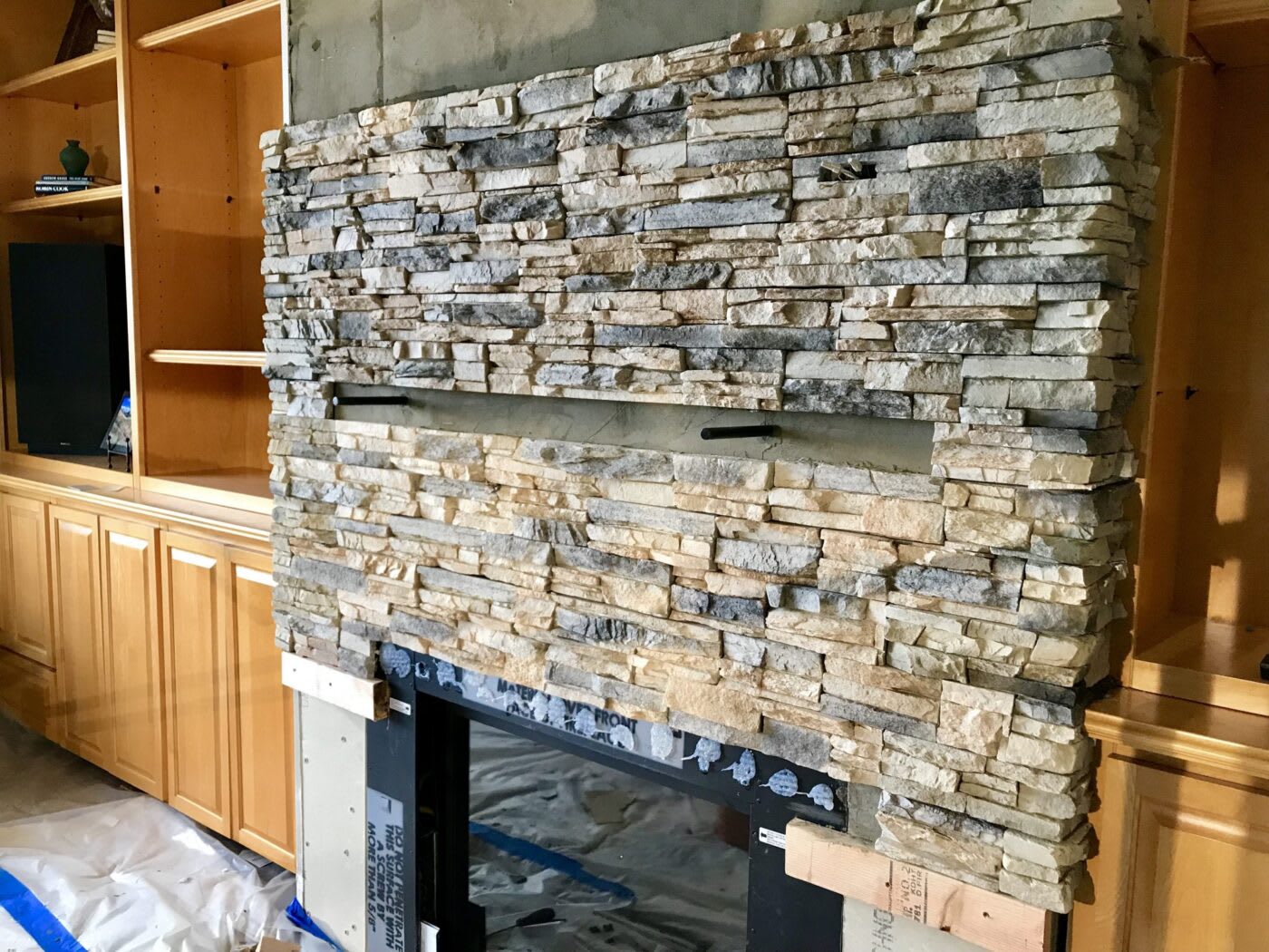 Floating Mantel Bracket