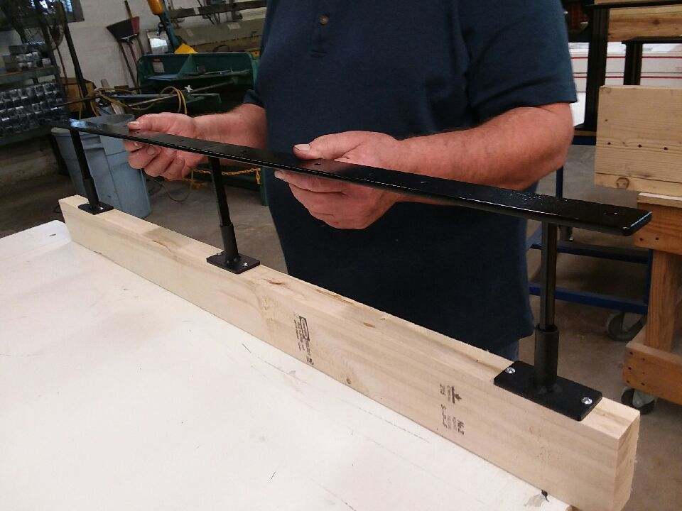 Floating Shelf Drill Guide