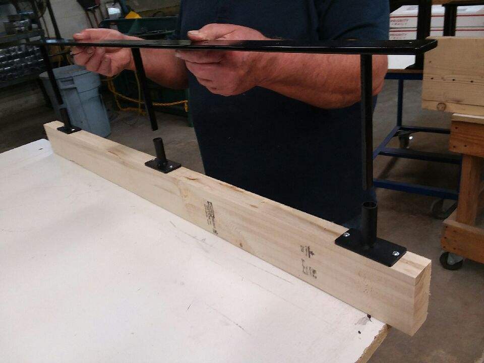 Floating Shelf Drill Guide