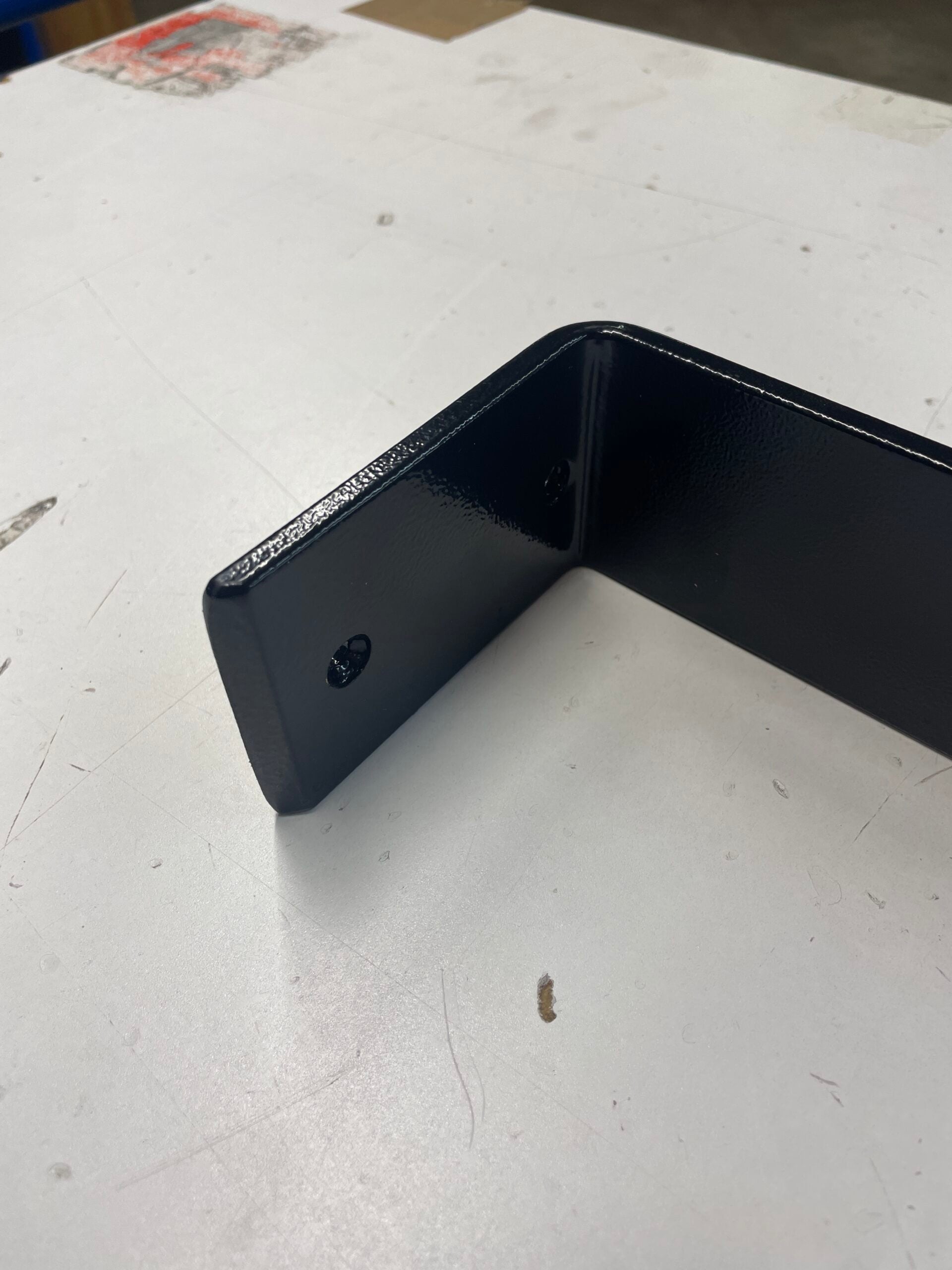 Back Mount Countertop Support Bracket