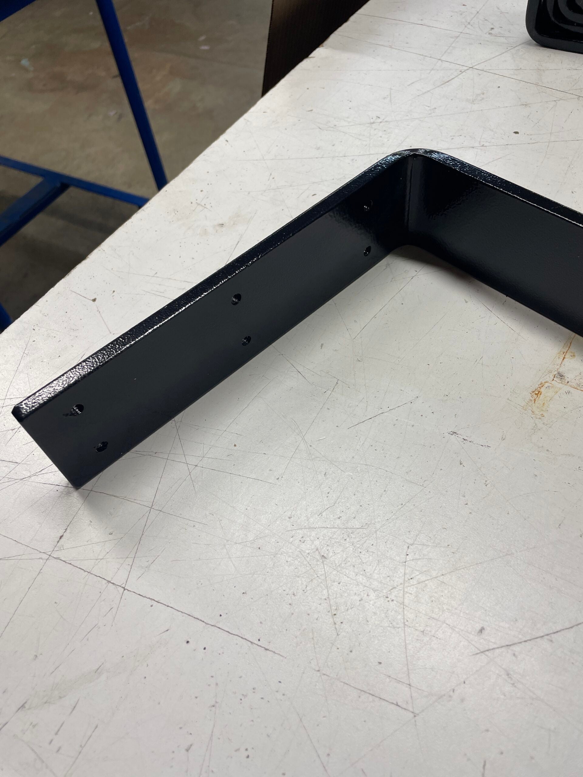 Countertop L Support Bracket