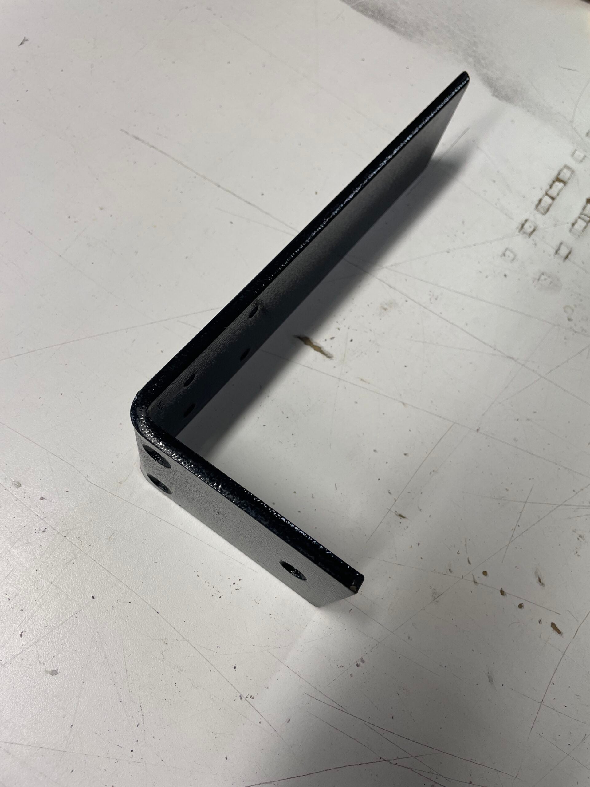 10" L Countertop Bracket for Half Wall