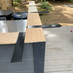 Strong Countertop Support Bracket