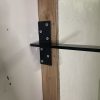 Heave Duty Floating Shelf Bracket Mounted To Wall Stud