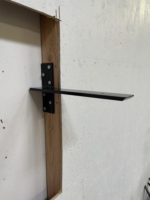 Heavy Duty Stud Mounted Floating Shelf Bracket