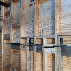 Heavy Duty Floating Shelf Brackets