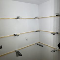 Stud Mounted Shelf Brackets