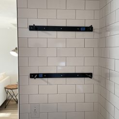 Floating Shelf Brackets On Tile