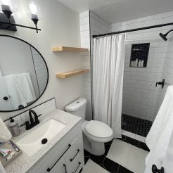 Bathroom Floating Shelves