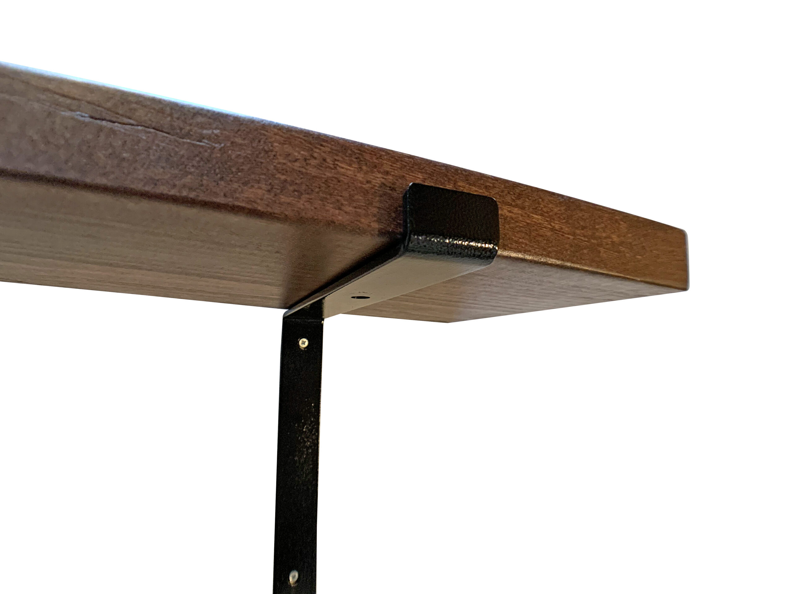 Right Angle Lip Shelf Bracket | Steel Shelf Bracket with Securing Lip ...