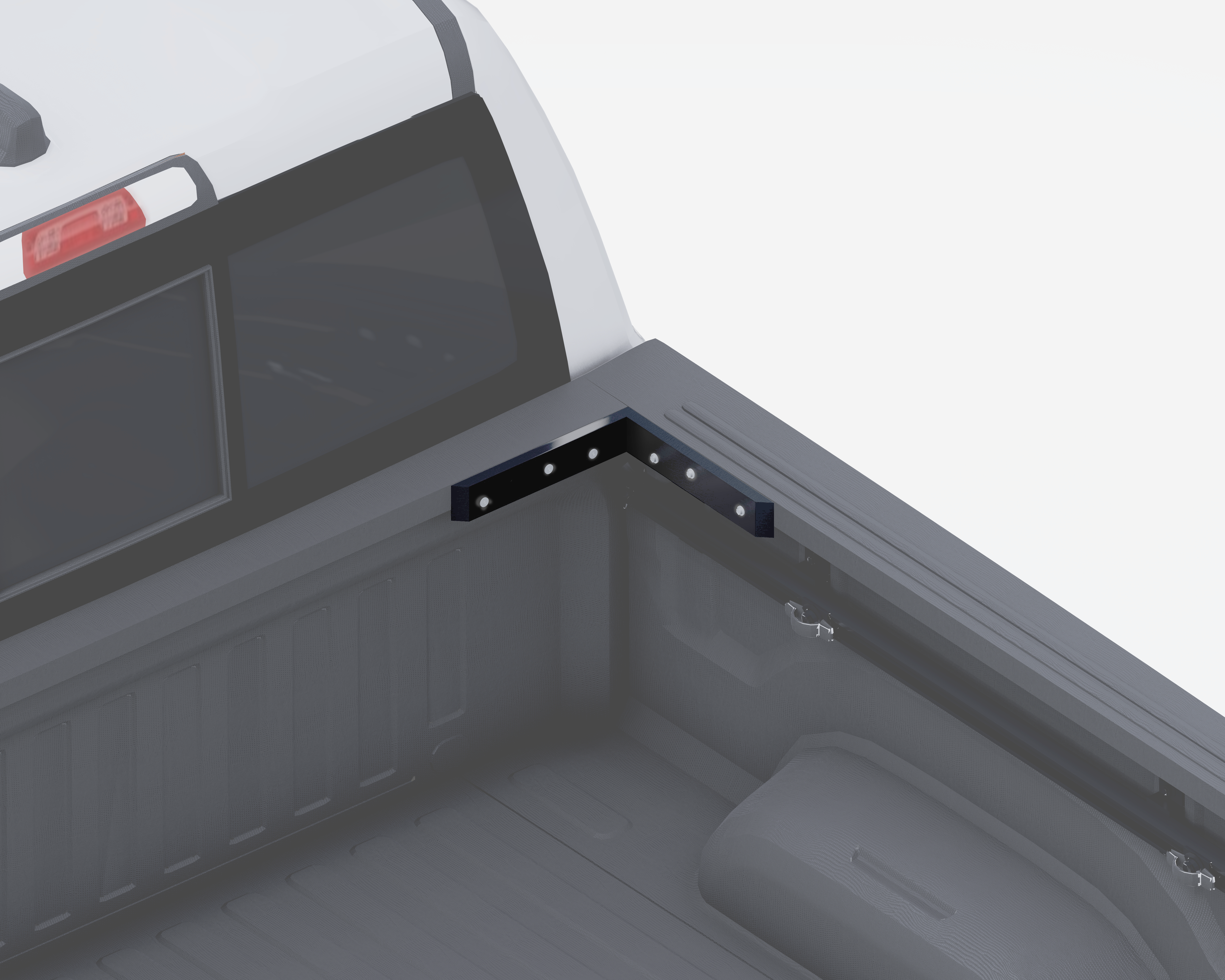 RAM Truck Bed Replacement Bracket Kit