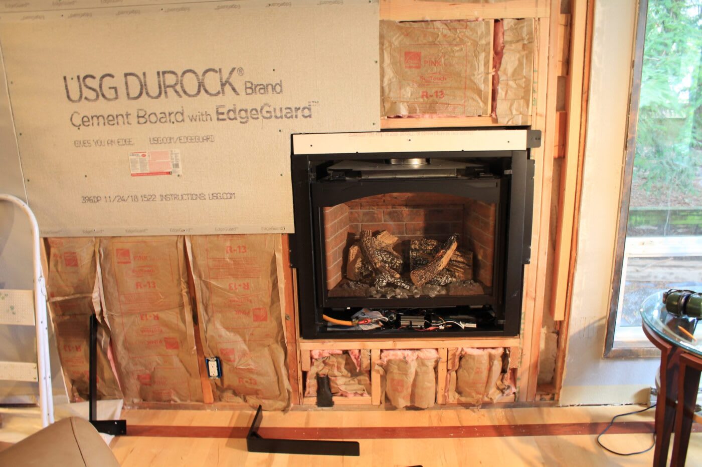 Right On Bracket Fireplace Heath Installation