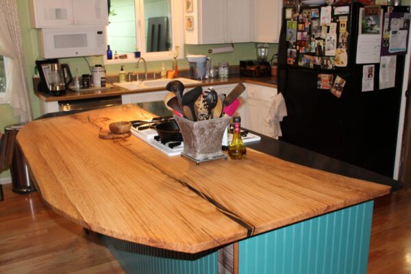 Live Edge Countertop