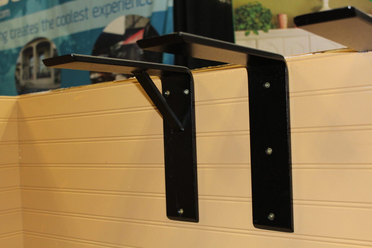 Right Angle & Reinforced Countertop Bracket