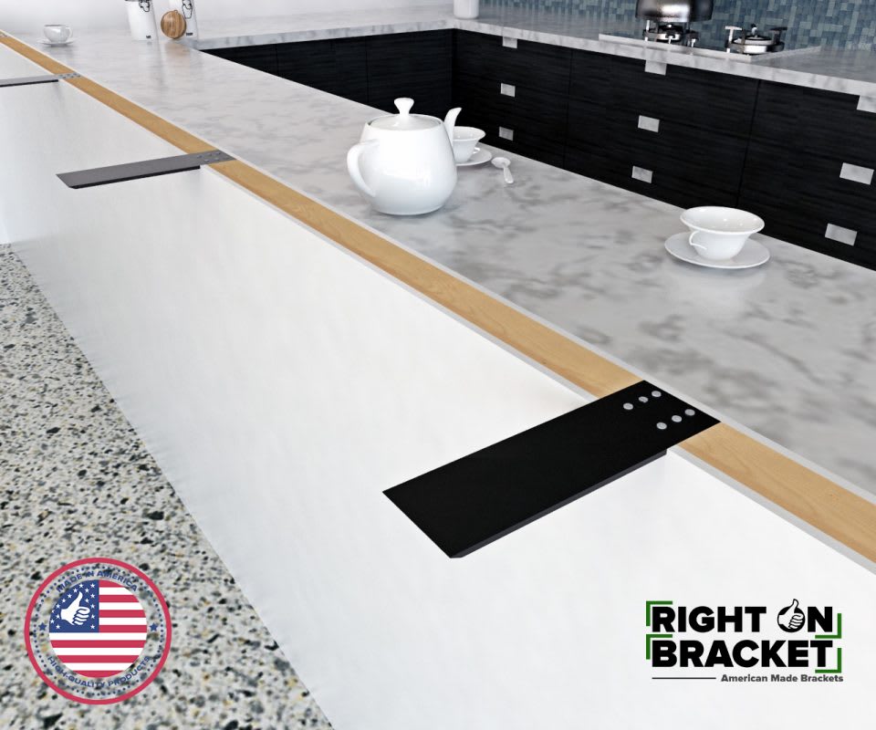 Top Mount Countertop Brackets