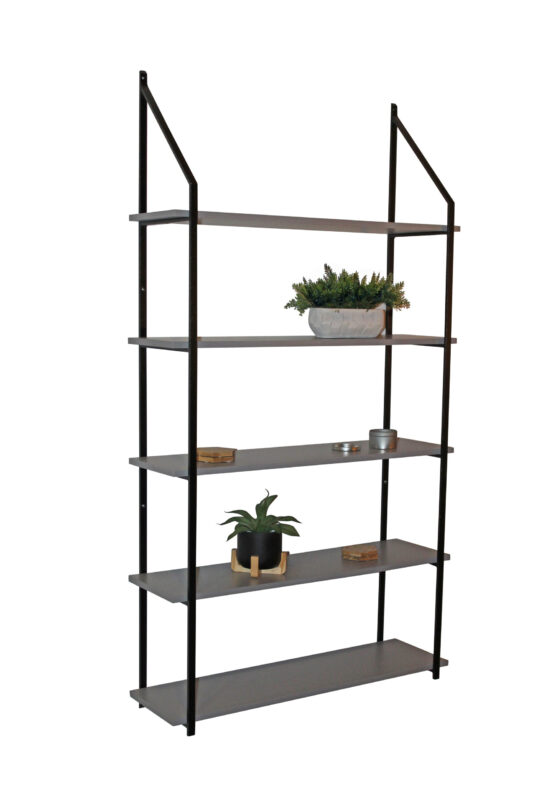 5 tier shelf system