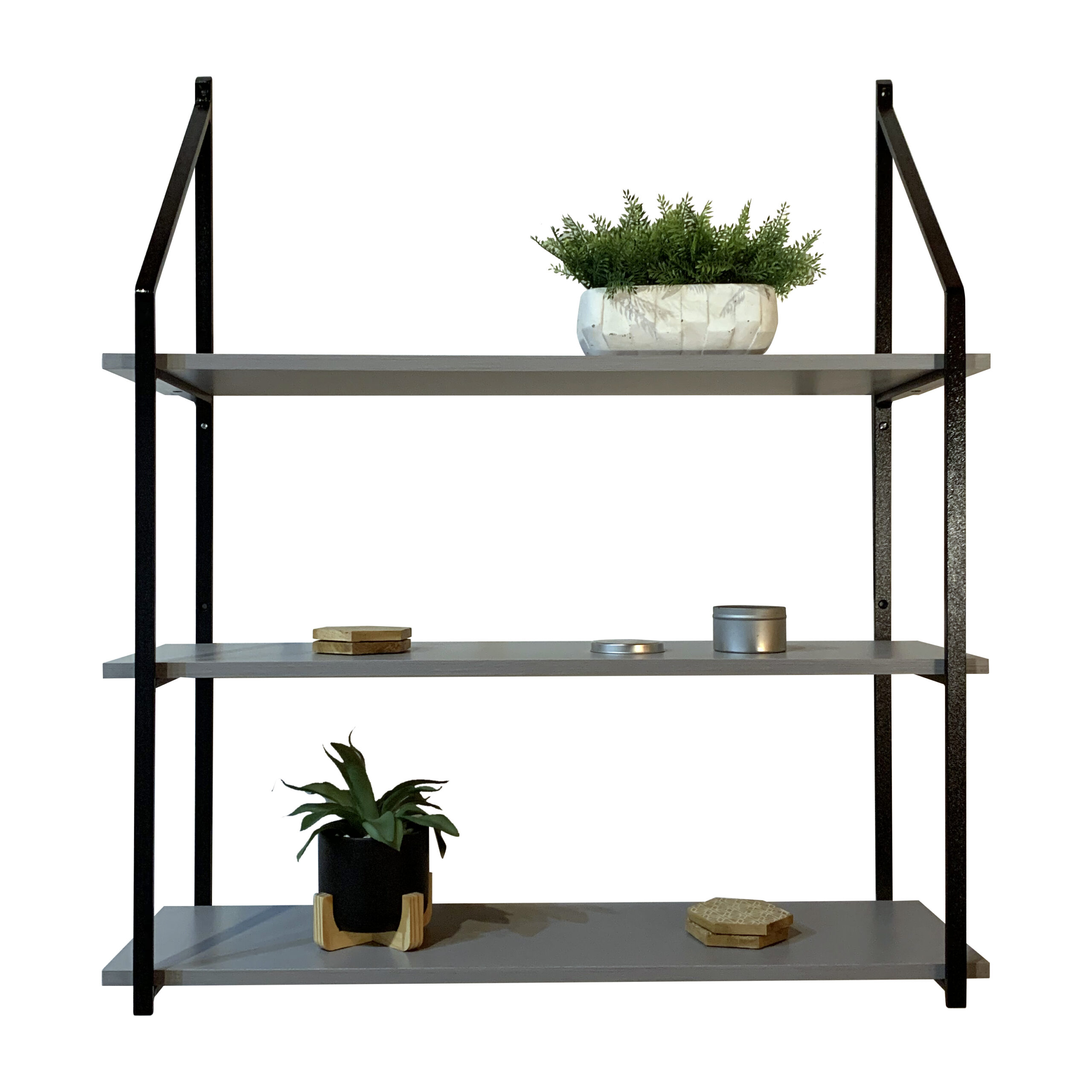 Tiered Shelving System