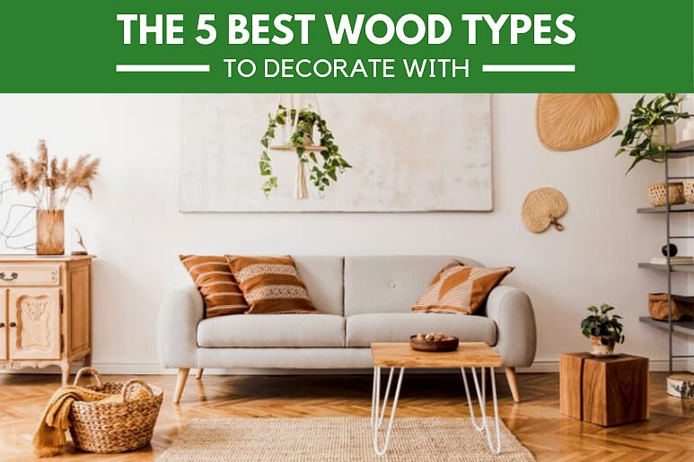 The 5 Best Wood Types to Decorate With