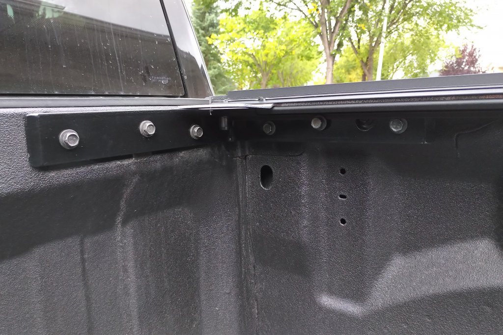 5th Gen Ram Truck Bed Replacement Brackets Install A Tonneau Cover