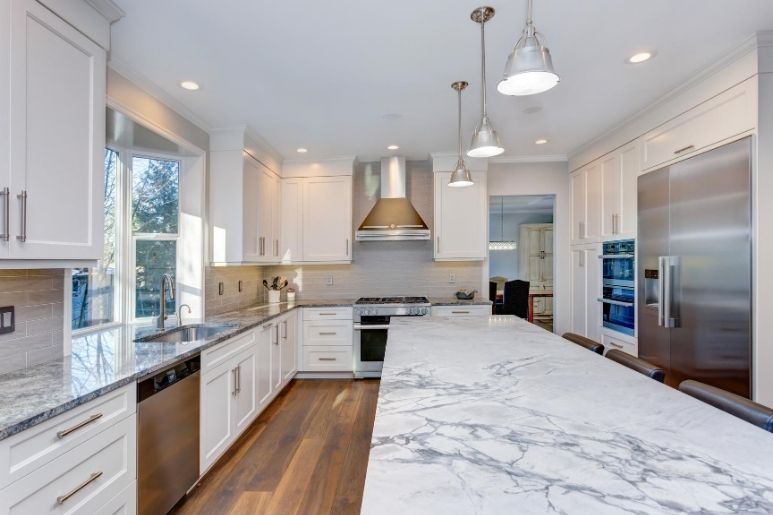 The Standard Overhang of a Kitchen Countertop