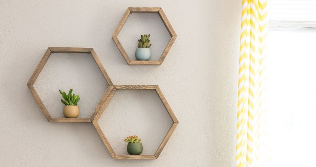 Different Ways To Style Your Floating Shelves